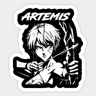 ARTEMIS Sticker